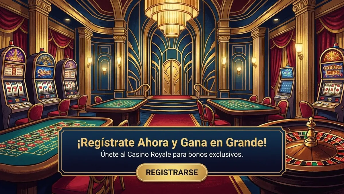 Registro con bono